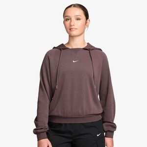 Nike W Nsw Chill Ft Hoody - tattoo/tattoo/sail