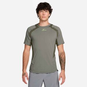 Nike M Np Dfadv Npt Ss Top - light army/medium olive/lt liquid l