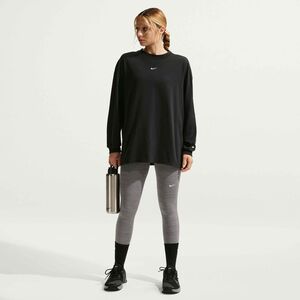 Nike W Np Df 365 Mr Tight Usm - smoke grey/htr/black/white