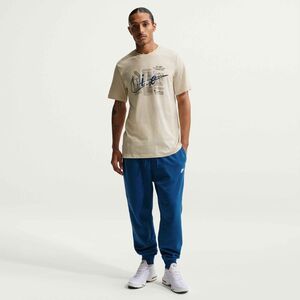 Nike U Nsw Tee Std Celebrate Brnd - lt khaki