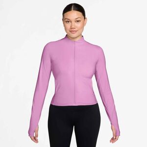 Nike W Nk Df Zenvy Fz Ls Top - lt magenta/white