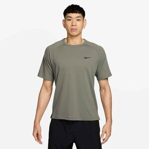 Nike M Nk Df Uv Flex Ss Top - light army/black