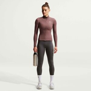 Nike W Nk Df One Hr Tight Useam - thunder grey/white