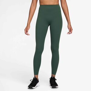 Nike W Nk Df Zenvy Hr Tight Useam - fir/white