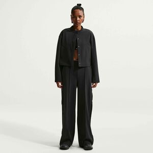 Nike W Nk 24.7 Df Trench Jacket Wvn - black/black/dk smoke grey