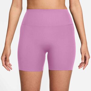 Nike W Nk Df Zenvy Hr 5In Shrt Usem - lt magenta/white