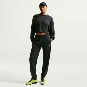 Nike W Nsw Chll Ft Jggr Pant - black/black/sail