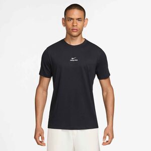 Nike M Nk Df Tee Std Pro - black/white