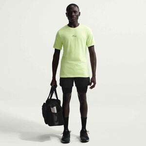 Nike M Nk Df Tee Std Pro - lt liquid lime/black