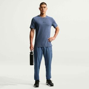 Nike M Nk Df Tee Std Pro - diffused blue/black