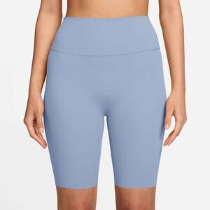 Nike W Nk Df Zenvy Hr 8In Shrt Usem - hydrogen blue/white