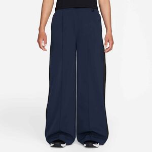 Nike W Nk 24.7 Df Tearaway Pant Wvn - midnight navy/black/dk smoke grey