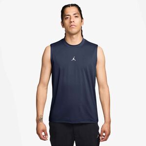 Nike M J Df Spt Ess Slvs Top - midnight navy