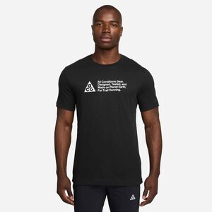Nike M Acg Df Tee Std Trail Logo - black