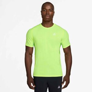 Nike M Acg Dfadv Solar Chase Ss - volt ice/mean green/summit white