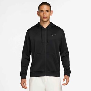 Nike M Nk Df Uv Flex Flc Fz Hd - black/black/white