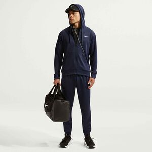 Nike M Nk Df Uv Flex Flc Fz Hd - obsidian/obsidian/white