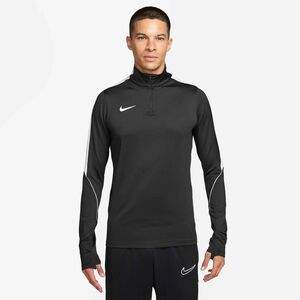 Nike M Nk Df Strk Dril Top - black/white/white/white