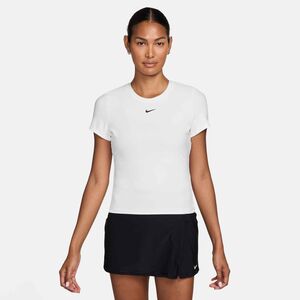 Nike W Nk Df Vctry Ss Top - white/black