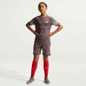 Nike Km K Nk Df Acd25 Top Ss -Pd - plum eclipse/lt liquid lime/black