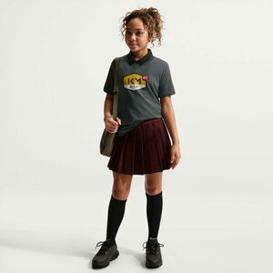 Nike Km K Nk Df Mbappe Tee - dk smoke grey