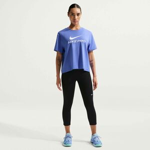 Nike W Np Df 365 Ss Loose Top - sapphire/white