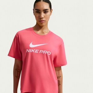Nike W Np Df 365 Ss Loose Top - sea coral/white