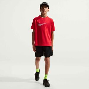 Nike B Nk Df Multi Ss Top Hbr - lt crimson/white