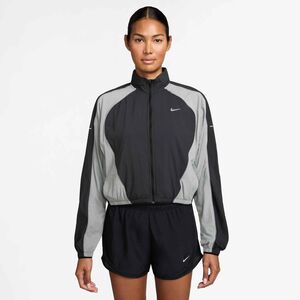 Nike W Nk Swift Uv Rpl Jkt Nv - black/iron grey/reflective silv