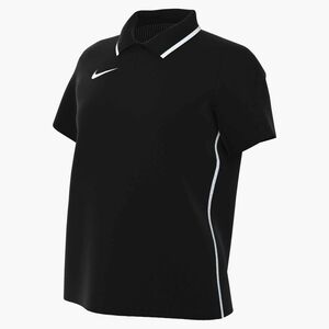 Nike W Nk Df Park26 Ss Polo - black/white/white