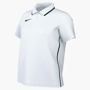 Nike W Nk Df Park26 Ss Polo - white/black/black