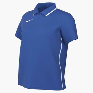 Nike W Nk Df Park26 Ss Polo - royal blue/white/white