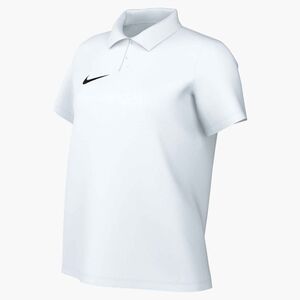 Nike W Nk Park26 Ss Polo - white/black