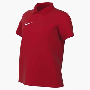 Nike W Nk Park26 Ss Polo - university red/white