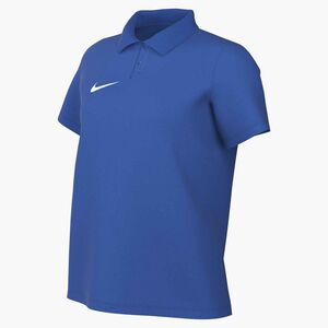 Nike W Nk Park26 Ss Polo - royal blue/white