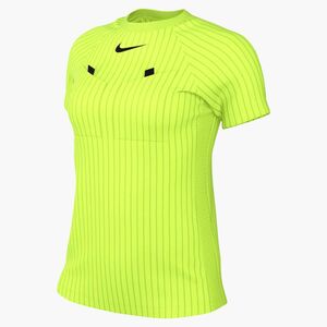 Nike W Nk Df Ref Iii Jsy Ss - volt/black/black