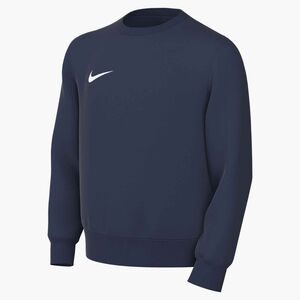 Nike Y Nk Park26 Flc Crew - midnight navy/white
