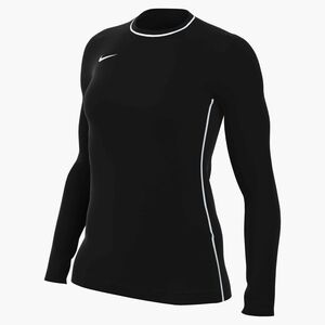 Nike W Nk Df Park26 Crew Top - black/white/white