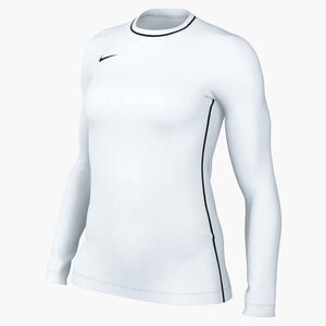 Nike W Nk Df Park26 Crew Top - white/black/black