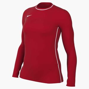 Nike W Nk Df Park26 Crew Top - university red/white/white