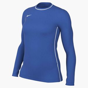 Nike W Nk Df Park26 Crew Top - royal blue/white/white