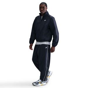 Nike M Nk Club Knit Os Track Pant - obsidian/white/white