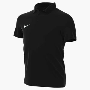 Nike Y Nk Park26 Ss Polo - black/white