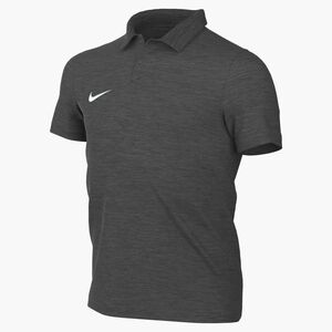 Nike Y Nk Park26 Ss Polo - charcoal heathr/white