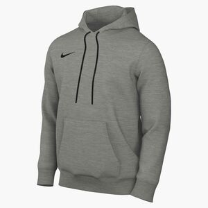 Nike M Nk Park26 Flc Po Hoodie - dk grey heather/black