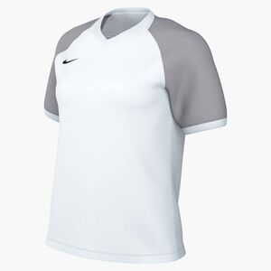 Nike W Nk Df Trophy Vi Jsy Ss - white/wolf grey/black