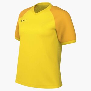 Nike W Nk Df Trophy Vi Jsy Ss - tour yellow/university gold/black