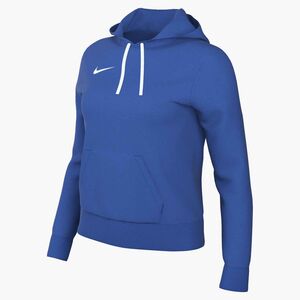 Nike W Nk Park26 Flc Po Hoodie - royal blue/white