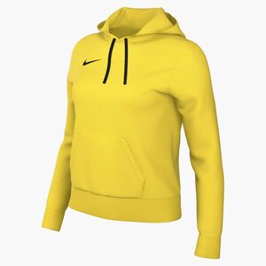 Nike W Nk Park26 Flc Po Hoodie - tour yellow/black