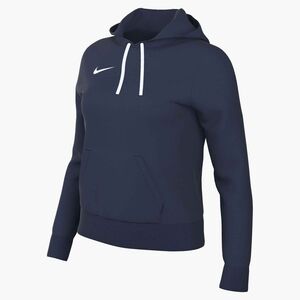 Nike W Nk Park26 Flc Po Hoodie - midnight navy/white